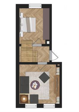 WE Nr. 1 Maisonette 1. OG - 