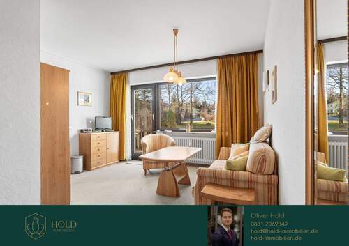 Titelbild - Charmantes 1-Zimmer-Appartement in Seeg