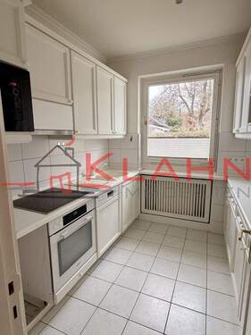 Blick in die Küche - 