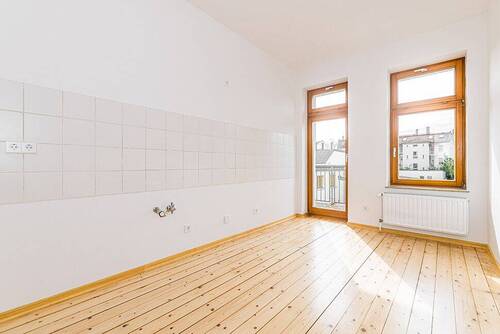 Küche - 2 Zimmer Etagenwohnung zum Kaufen in Leipzig