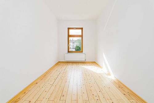 Schlafzimmer - Etagenwohnung mit 64,00 m&sup2; in Leipzig zum Kaufen