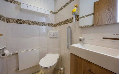 Neu renoviertes Gäste-WC - 