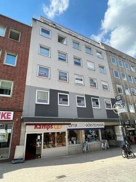 Außenansicht - Neues Angebot: Gewerbeflächen (Büro, Praxis, Einzelhandel) in Top-Lage von Dortmund-Mitte