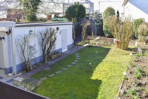 Blick in den Garten EG - 