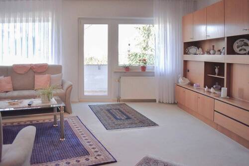 Wohnen mit Balkon EG - 