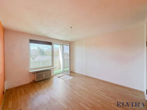 Schlafzimmer - Etagenwohnung mit 80,00 m² in München / Allach-Untermenzing zum Kaufen