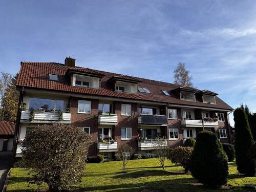 Außenansicht - ***ROSENGARTEN-NENNDORF***GEMÜTLICHE 2-ZIMMER WOHNUNG ZU VERMIETEN***