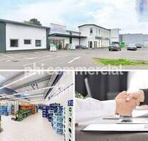 PHI AACHEN - Etabliertes Gewerbeobjekt mit 32 Stellplätzen an der Roermonder Straße in Kohlscheid! - Herzogenrath