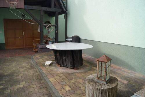 Kleine Terrasse - 2 Zimmer Einfamilienhaus in Storkow (Mark)