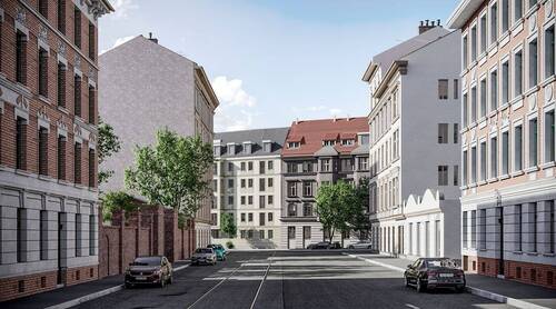 Visualisierung - Reduziert auf das Wesentliche: Stilvolles Wohnen mit Qualität