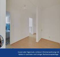 Invest oder Eigennutz, schöne 2 Zimmerwohnung mit Balkon in zentraler und ruhiger Barbarossaplatzlage - Köln Neustadt-Süd