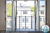 Balkon - Beispiel - Einziehen und wohlfühlen - 3-Raum-Wohnung mit Balkon und Tiefgaragenstellplatz!