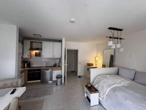 Wohnbereich - Etagenwohnung mit 35,80 m² in Rosengarten zur Miete