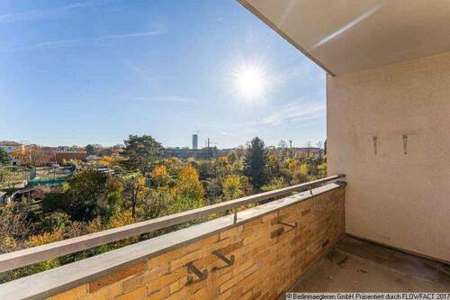 Balkon - Etagenwohnung mit 59,80 m&sup2; in Berlin zum Kaufen