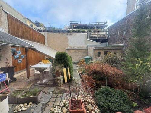 Garten - Einfamilienhaus mit 140,00 m&sup2; in Plauen zum Kaufen