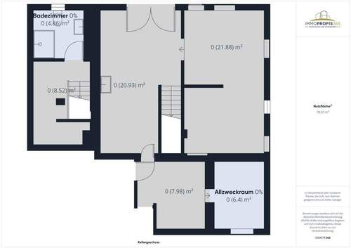 Kellergeschoss - 1 Zimmer Einfamilienhaus in Rüthen / Altenrüthen