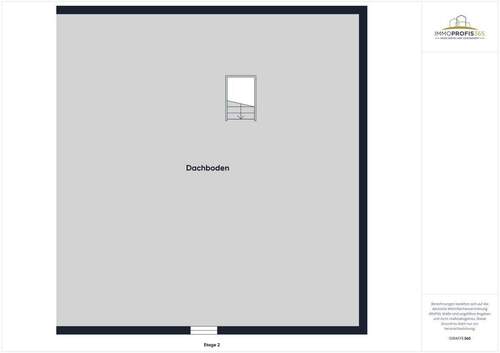 Dachgeschoss - 