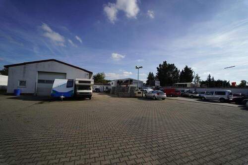 Halle 2 + Werkstatt - 