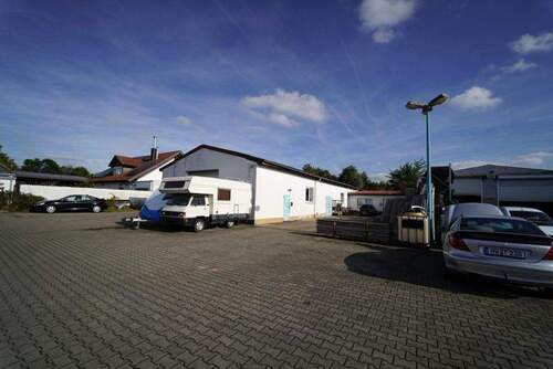 Halle 2 + Werkstatt - 