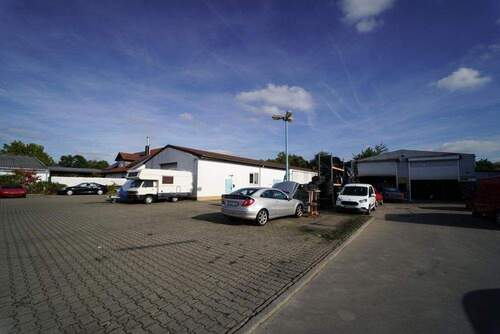 Halle 2 + Werkstatt - 