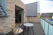 Balkon Ansicht - Etagenwohnung mit 112,00 m&sup2; in Stuhr zum Kaufen