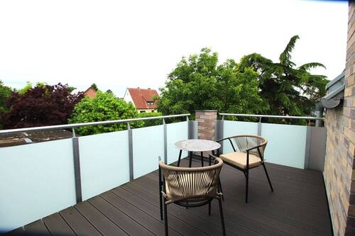Balkon mit Aussicht - 