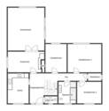 Grundriss Skizze - 