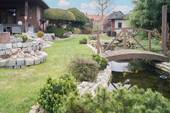 Garten - Preisflash !!!! Platz für Familien: Bungalow mit Garten und Dachausbaureserve in beliebter Lage