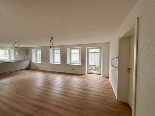 Terrassenausgang - 2 Zimmer Etagenwohnung in Görwihl