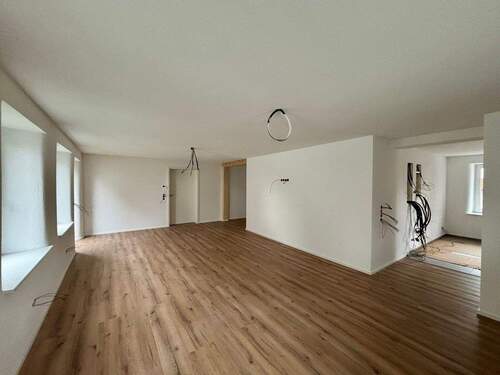 Wohn- uns Essbereich - 