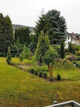 WE-22-Balkonblick - 3 Zimmer Etagenwohnung zum Kaufen in Chemnitz