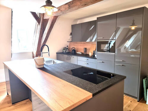 Küche - 4 Zimmer Etagenwohnung in Nördlingen