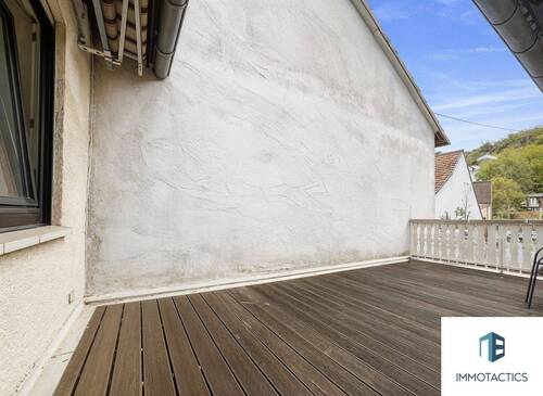 Balkon - (KI generiert) - 