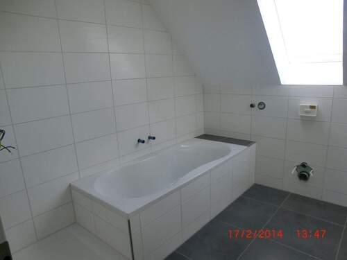 Badezimmer - 3 Zimmer Etagenwohnung in Euerbach