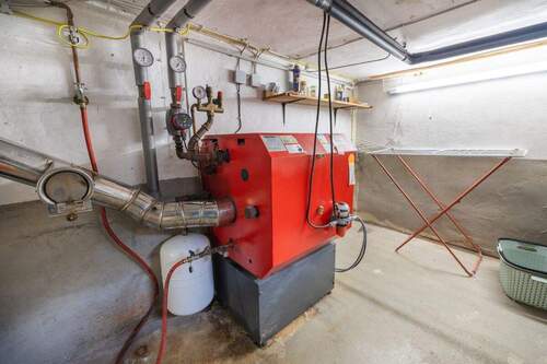Heizung im Keller - 