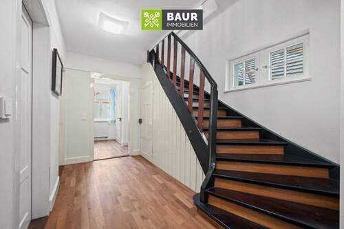 Flur - 4 Zimmer Einfamilienhaus in Wolfegg