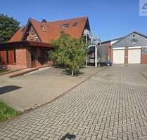 Gewerbehalle + MFH und Baureserve - Hude