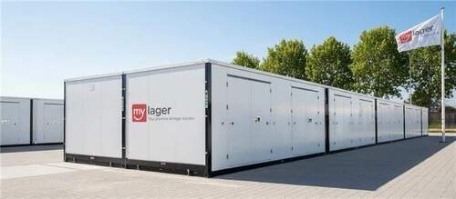 Lagerbox - OUTDOOR-LAGER IN ESSEN - AUTO-ZUGANG & SOFORT VERFÜGBAR!*
