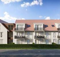 Großzügige Erdgeschosswohnung mit privatem Gartenanteil - Michelfeld