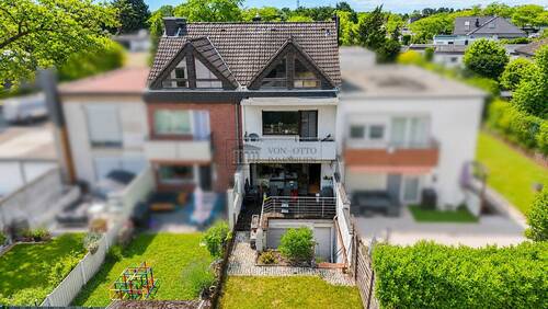 Außenansicht - Charmantes Familienhaus mit sonnigem Garten und großzügigem Raumangebot