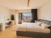 Schlafzimmer - 4 Zimmer Mehrfamilienhaus, Wohnhaus zum Kaufen in Köln