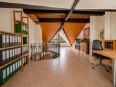 Dachgeschoss Büro - 