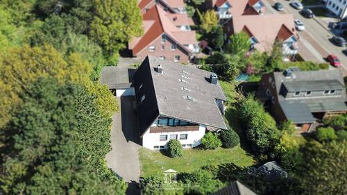 Außenansicht - Architektur trifft Exklusivität - Freistehendes EFH m. Einliegerwohnung in Duhnen!