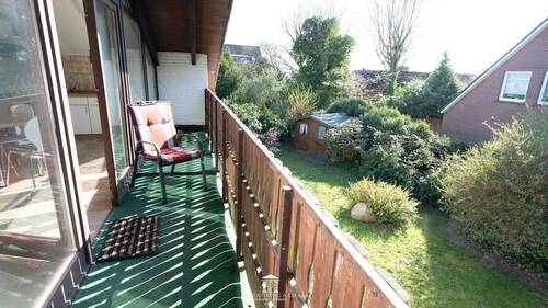 Balkon im DG - 