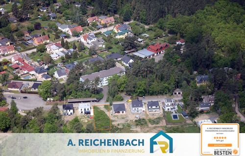 Luftbild - Bauträgerfreies Baugrundstück in Traumlage zu verkaufen!