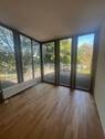 Terrassenblick in den Park - 