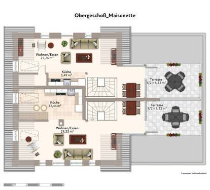 2 Maisonette WG_Obergeschoß - 