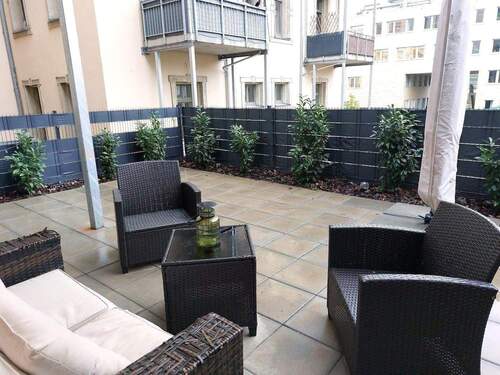 Terrassenwohnung Kaßberg - 3 Zimmer Etagenwohnung zur Miete in Chemnitz