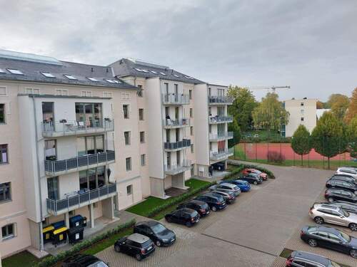 Stellplätze Innenhof - 