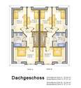 Dachgeschoss - Doppelhaushälfte mit 118,00 m&sup2; in Jade zum Kaufen